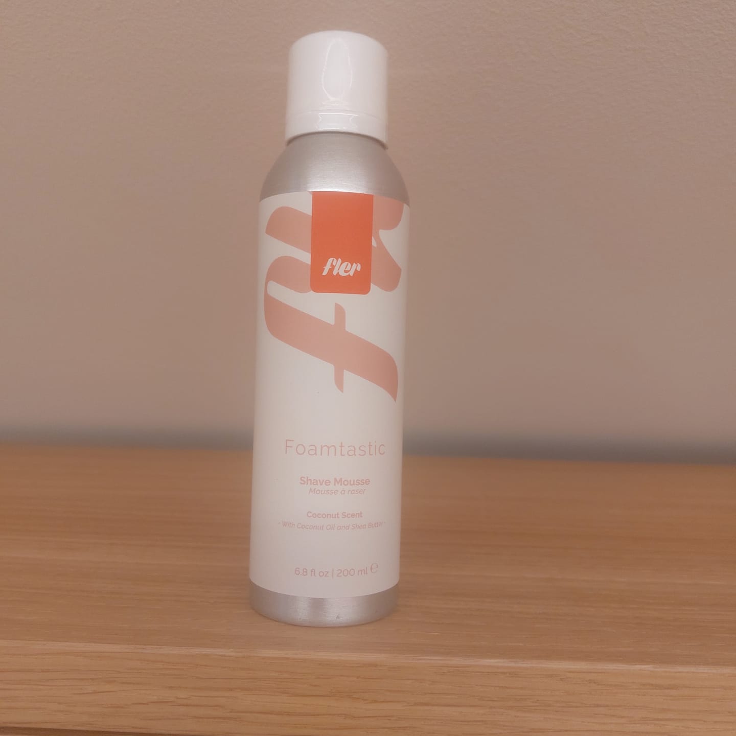 Customer photo review of Foamtastic Coconut