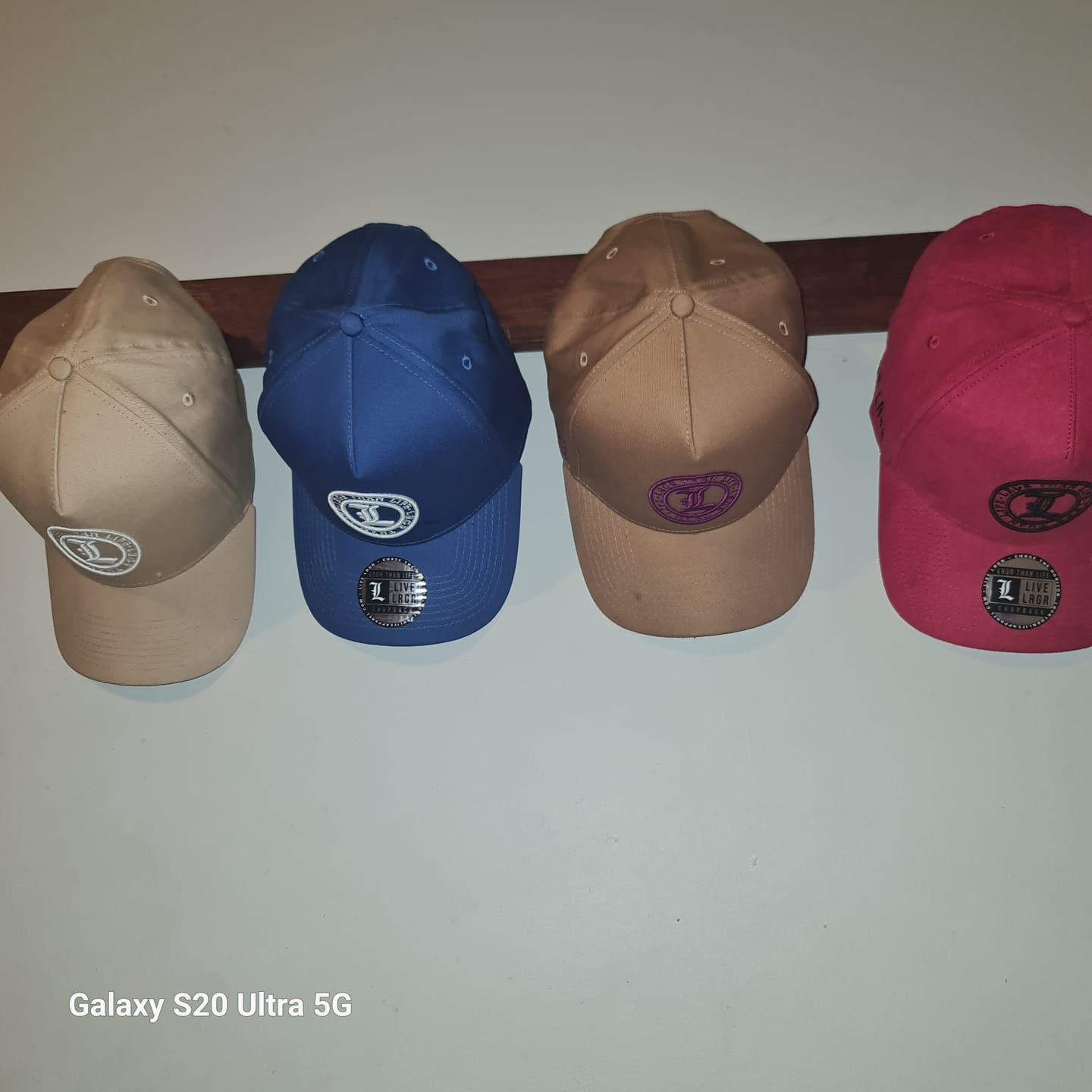 Customer photo review of A-FRAME HAT - PURPLE REIGN