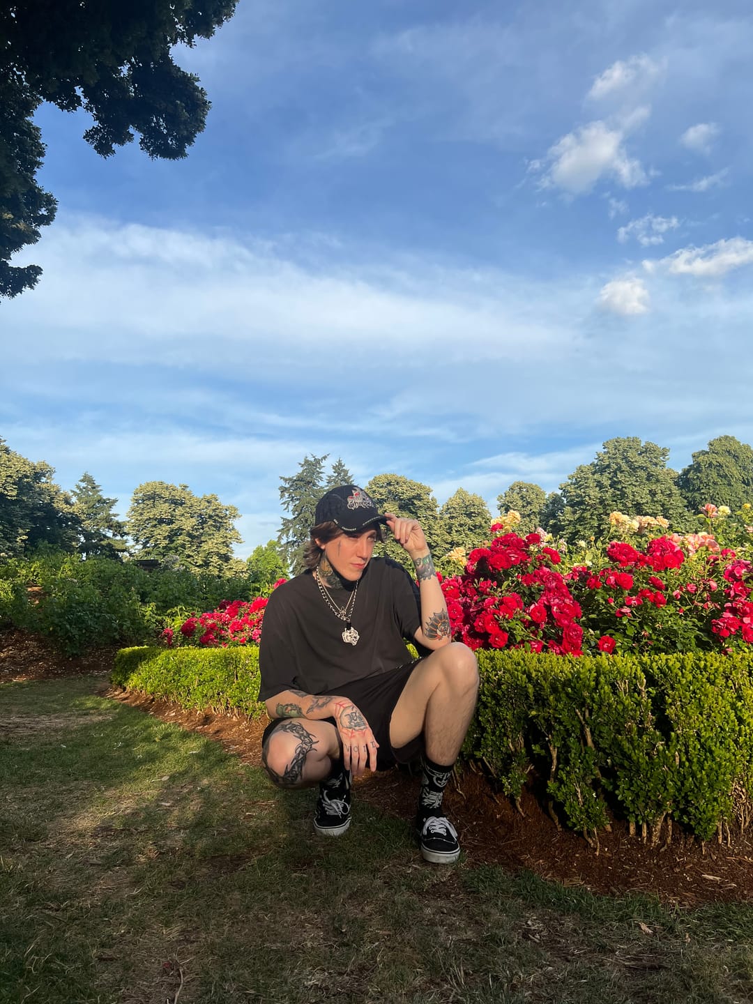 Customer photo review of Tapestry - Crew Socks