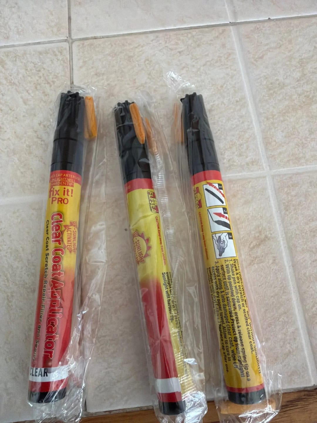 Customer photo review of Fixit Pro olovka za popravku ogrebotina na autu