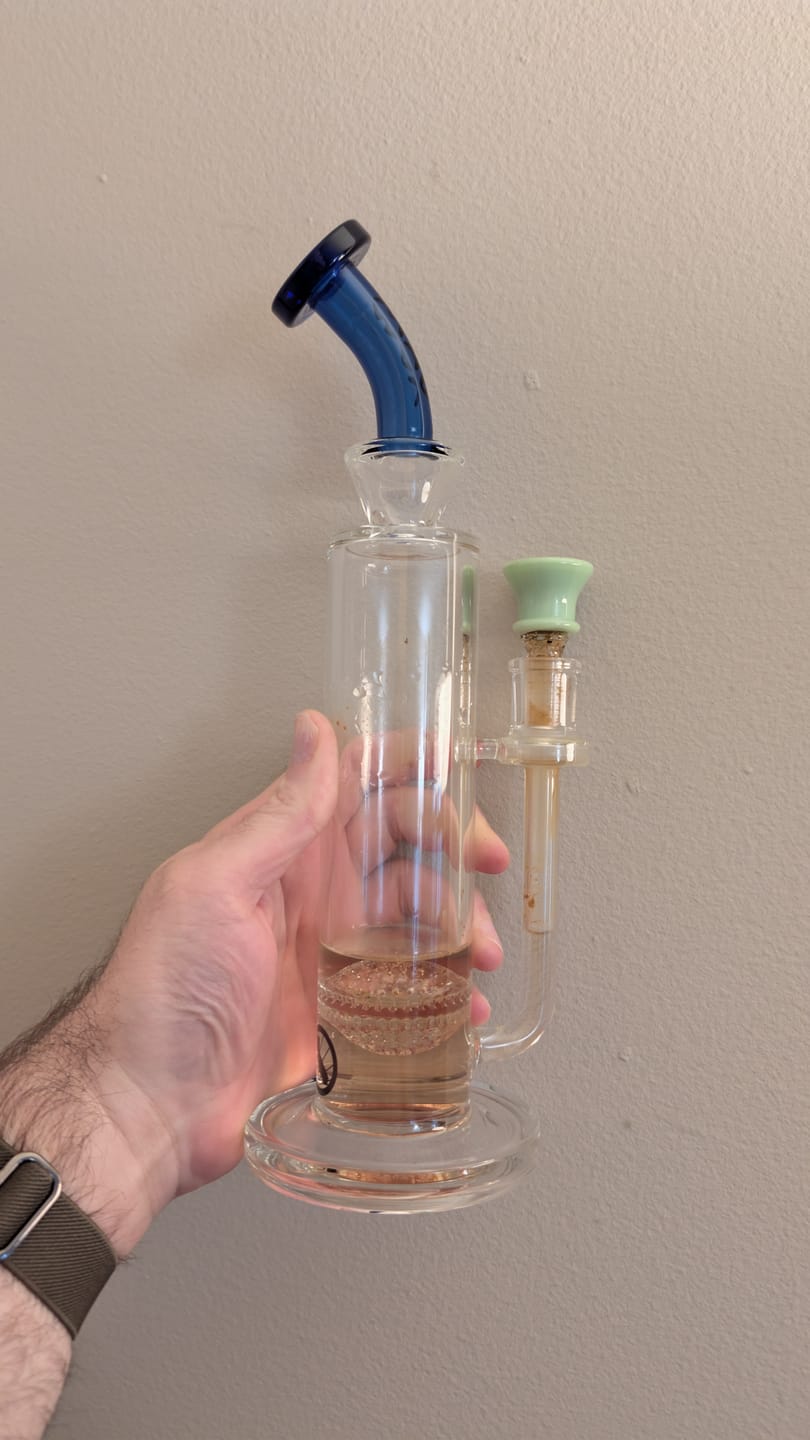 Customer photo review of Arcata Honeyball Bent Neck
