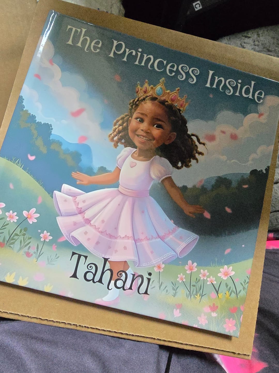 Customer photo review of The Princess Inside