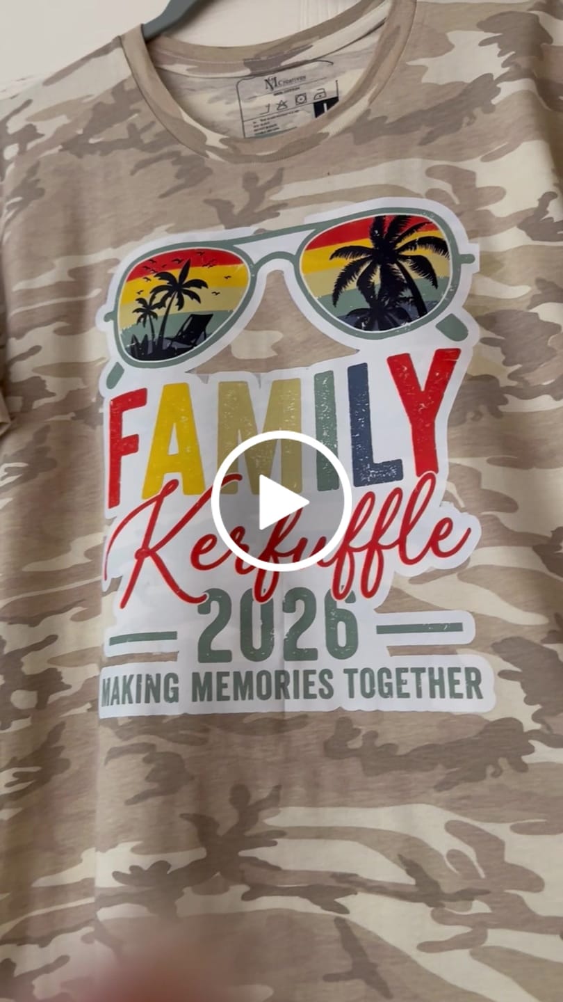 Customer video review of Build Your Own DTF Gang Sheet
