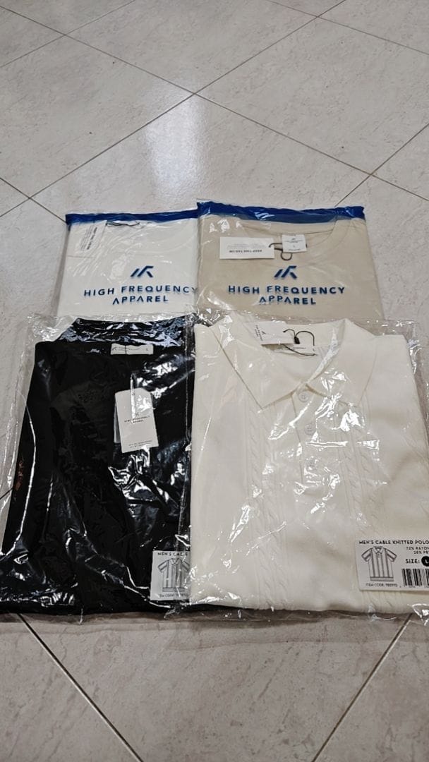 Customer photo review of Pocket Oversized T-shirt 270GSM