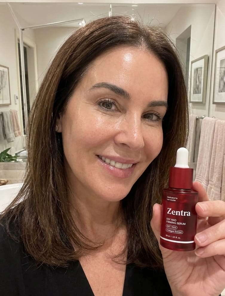 Customer photo review of firming serum