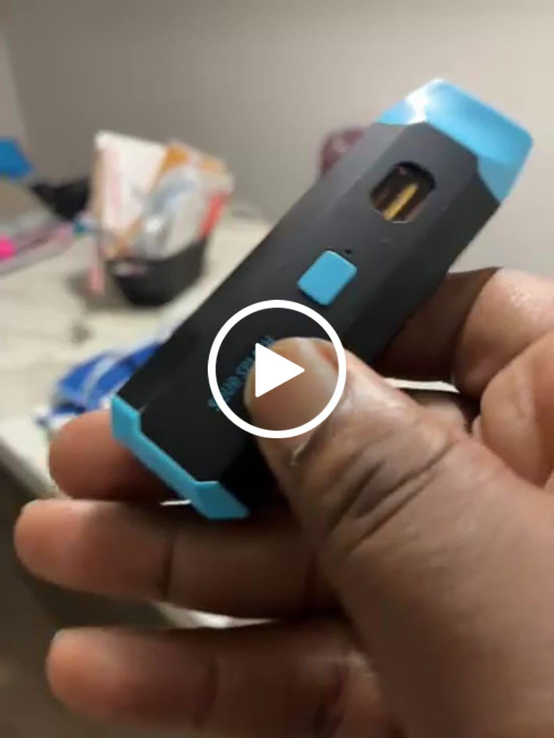 Customer video review of 3 Gram HHC + THC-P Vape Pen | Sour Splash - Hybrid
