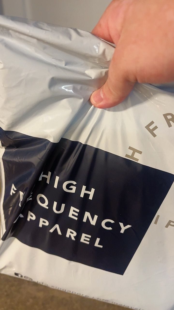 Customer photo review of Pocket Oversized T-shirt 270GSM