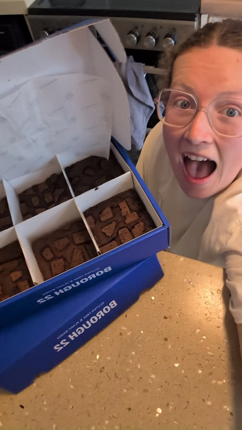 Customer photo review of The Baked Best of Box