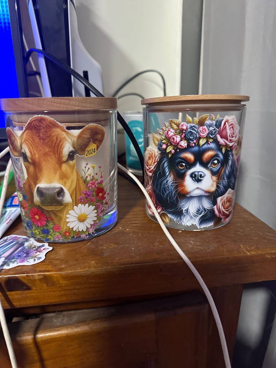 Customer photo review of Refill Soy Xlarge Candle