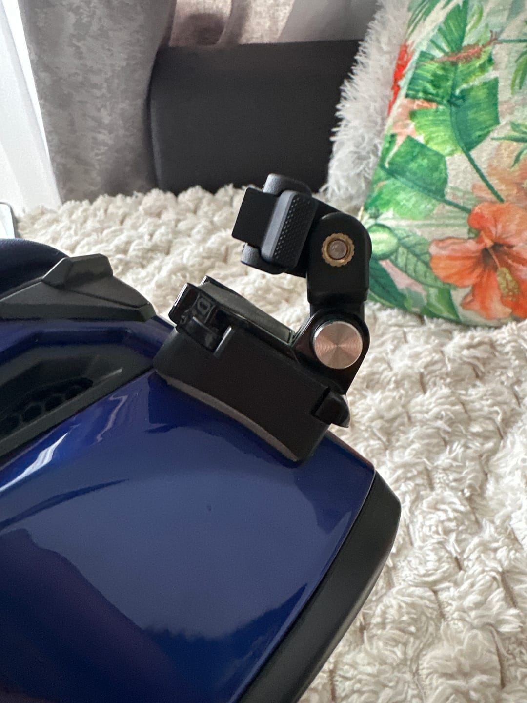 Customer photo review of AGV K3/K5 S/SV Camera Mount