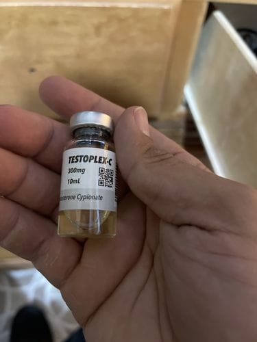Customer photo review of TESTOPLEX-C | Testosterona Cipionato 300mg 10ml