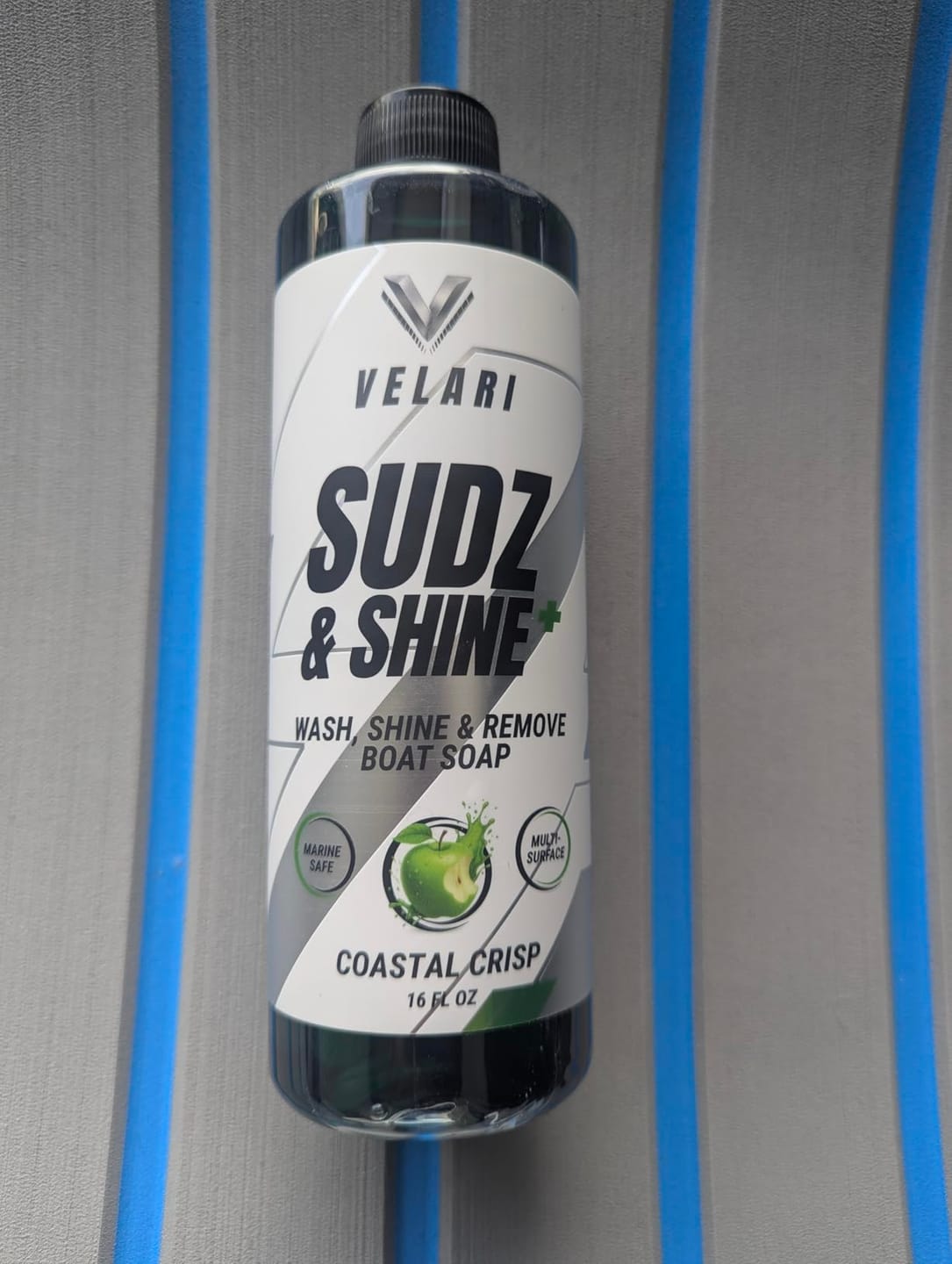 Customer photo review of VELARI™ SUDZ & SHINE BOAT SOAP