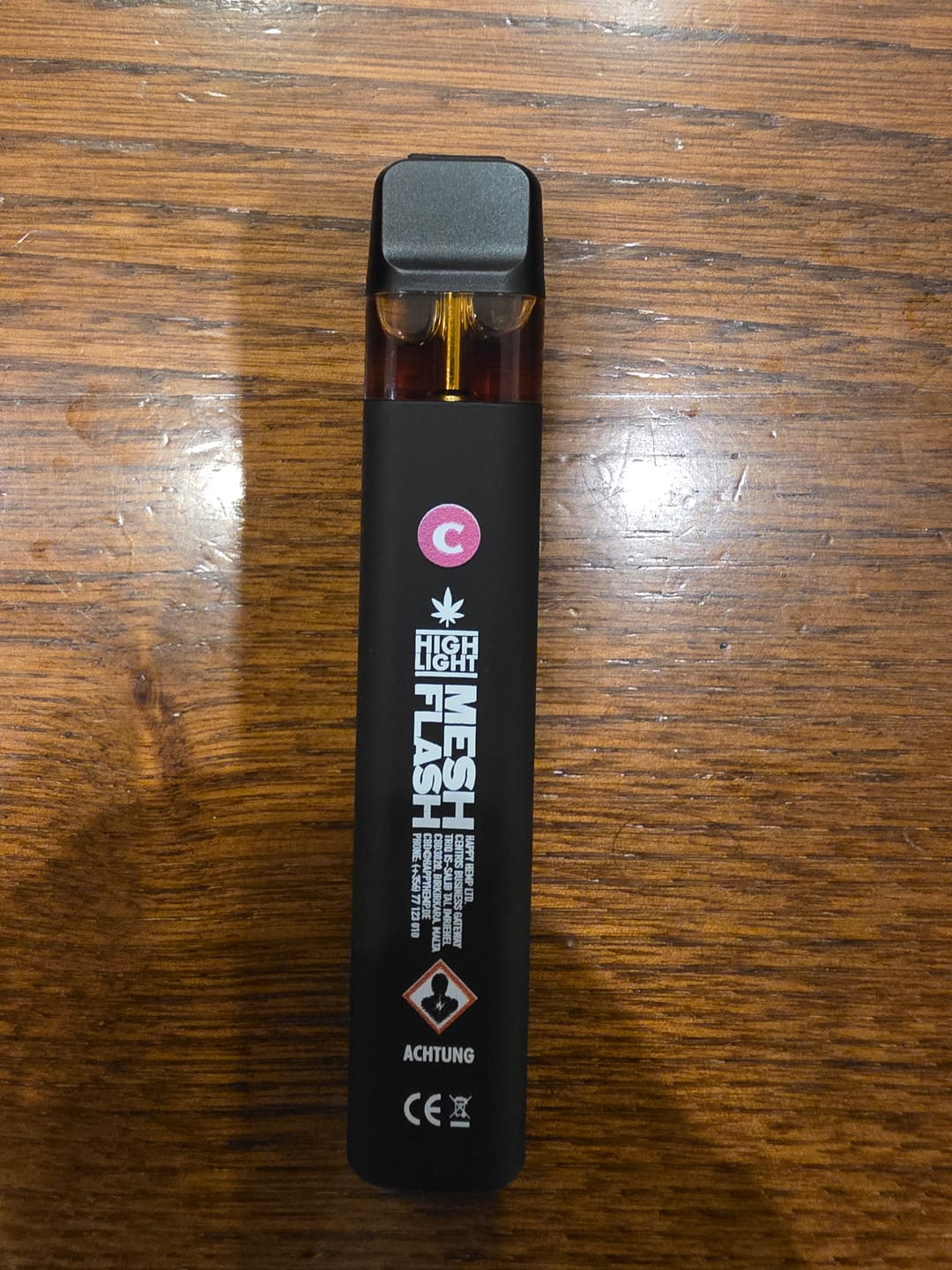Customer photo review of Highlight Meshflash HHZ Cassis 2 ml