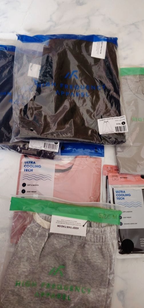 Customer photo review of Lux Cooling Dri-Fit Crew Neck Short Sleeve T-Shirt