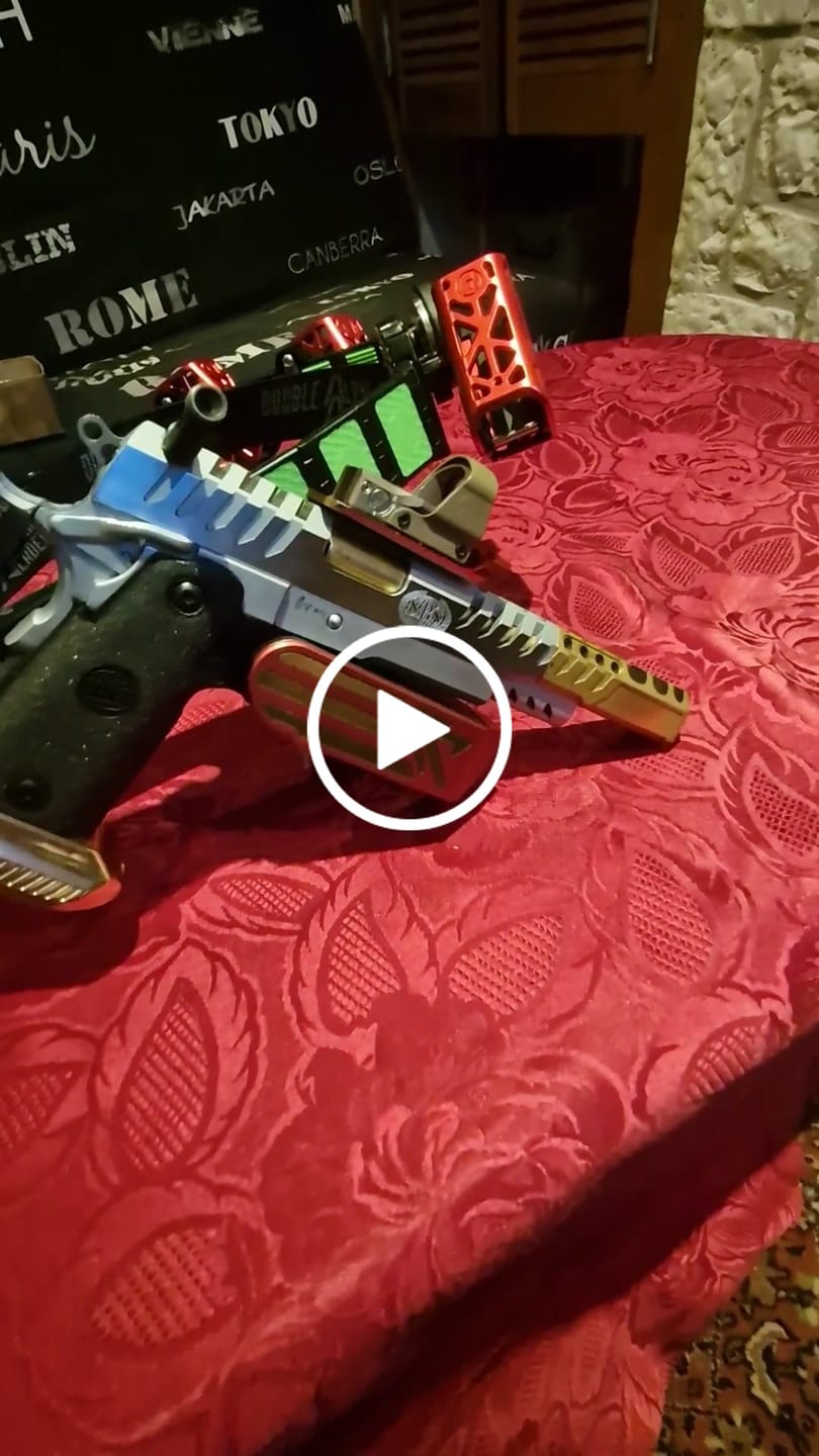 Customer video review of STI 2011 Brass Magwell | IPSC/USPSA Open
