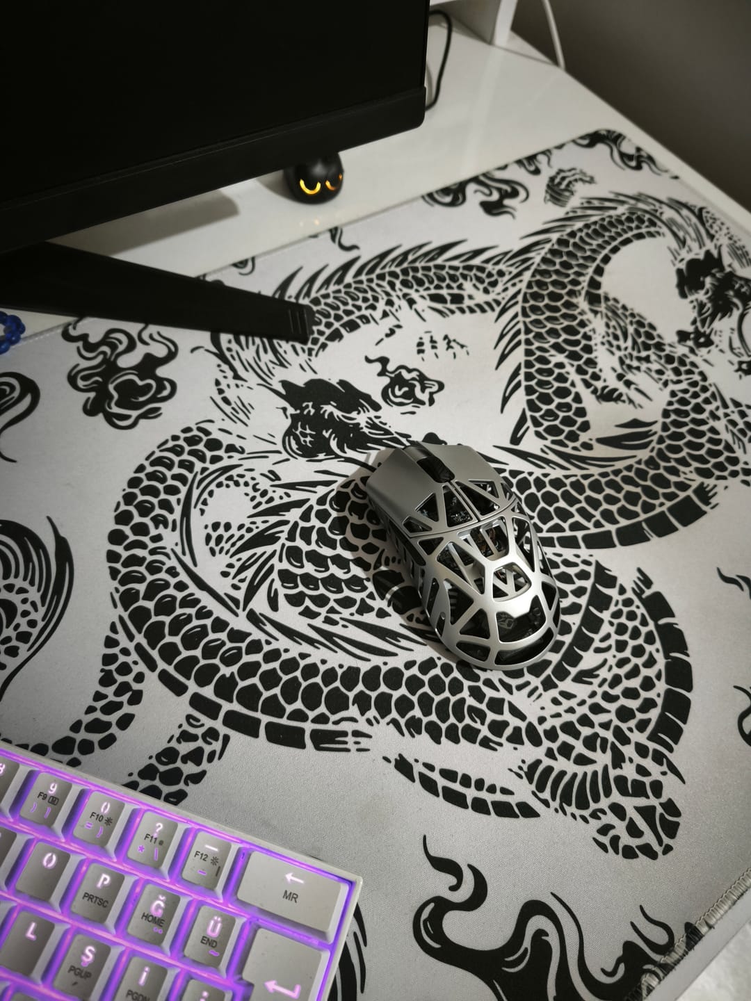 Customer photo review of WLMouse Beast X Pro Magnezyum Wireless Mouse