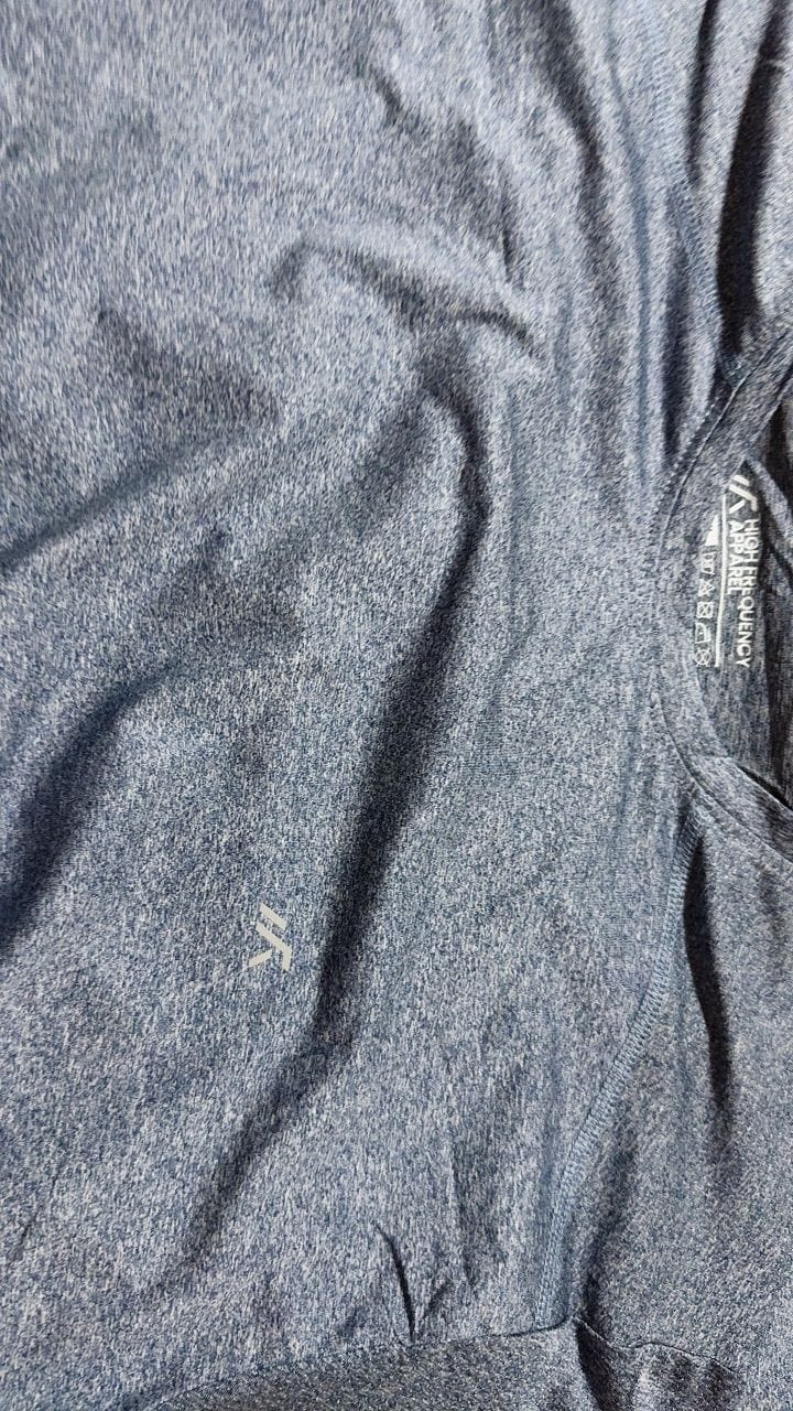 Customer photo review of Perforated Performance Dri-Fit Crew Neck Short Sleeve T-Shirt