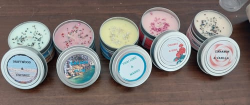 Customer photo review of Thai Lime & Mango Fragrance Oil