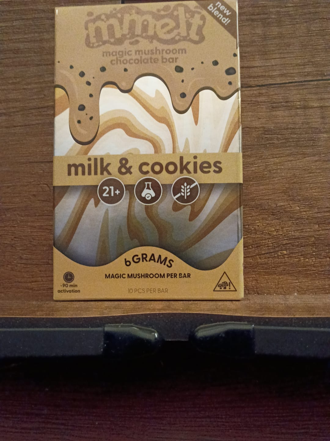 Customer photo review of Mushroom Chocolates