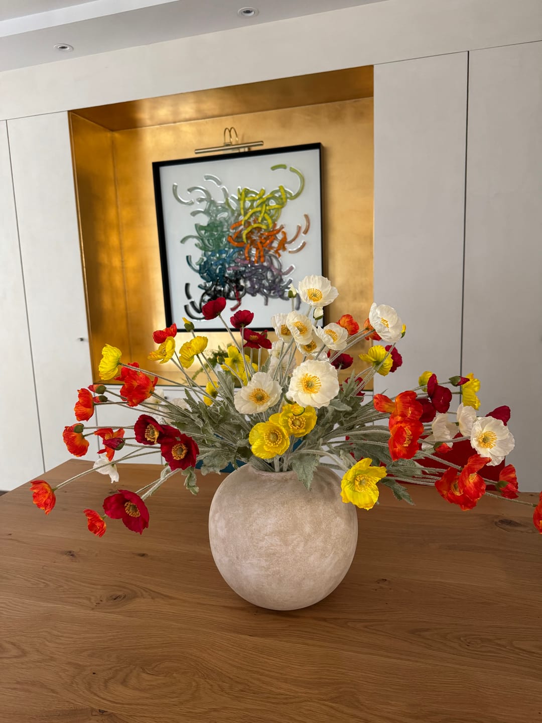Customer photo review of Coquelicots - Mélange d'été (10 tiges)