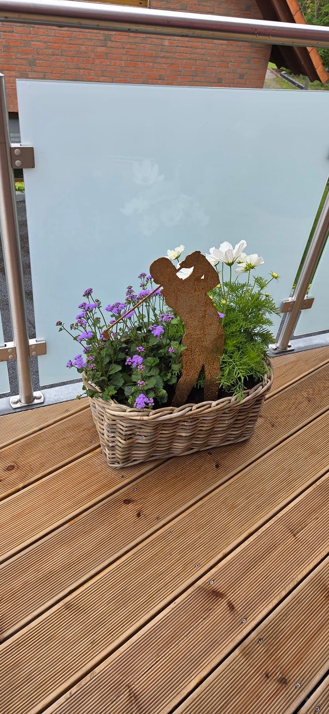 Customer photo review of Gartenstecker Golfer