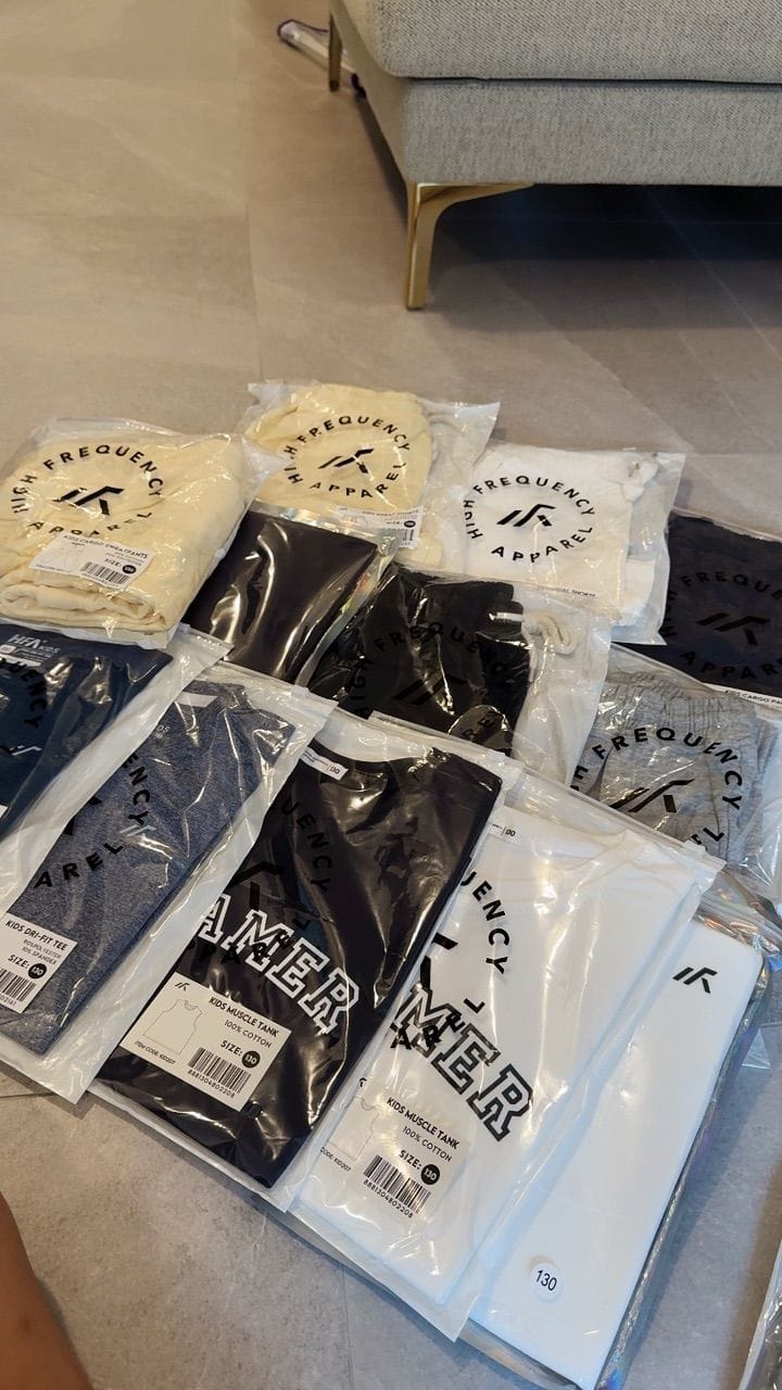 Customer photo review of Dri-fit Perforated Short Sleeve T-Shirt
