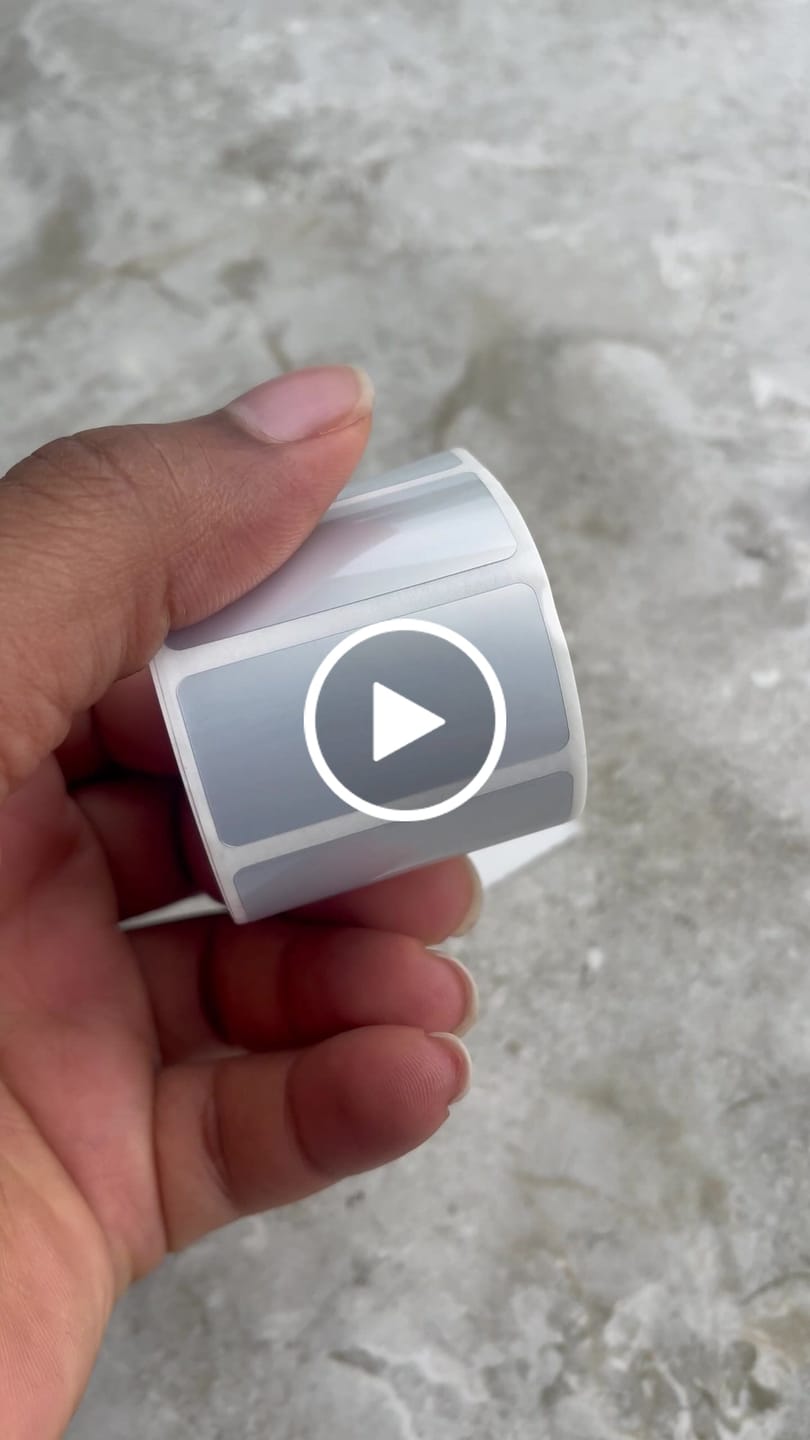 Customer video review of Thermal Transfer Label Printer Labels for M2, M3