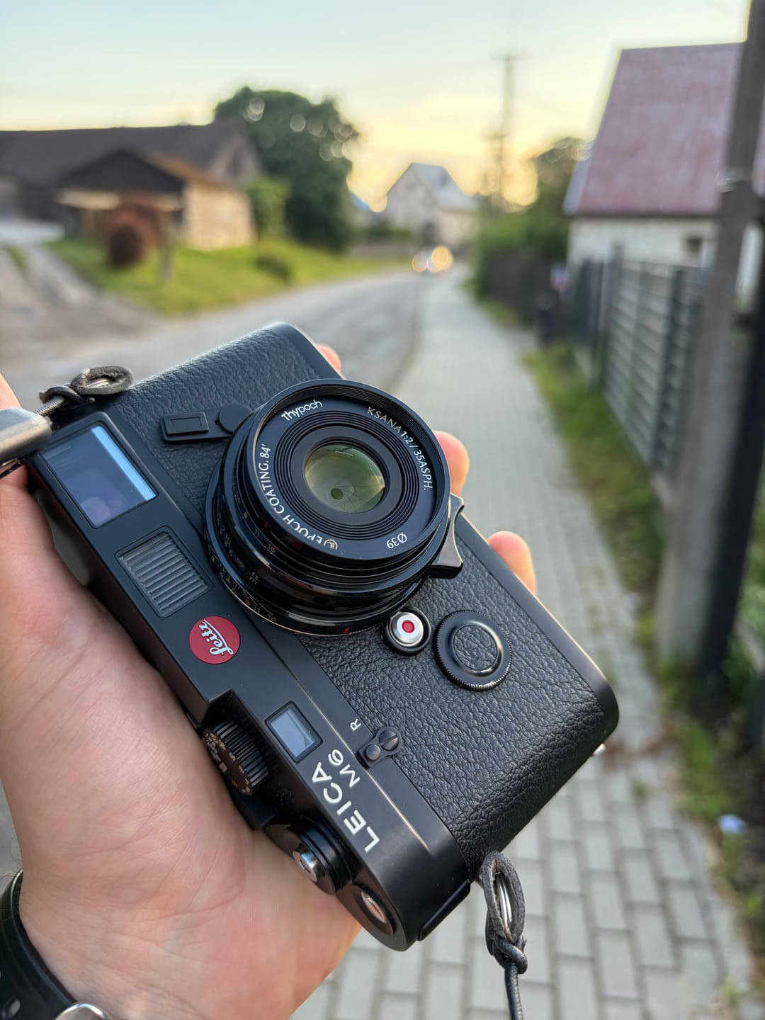 Customer photo review of Ksana 35mm f/2 Full-Frame for M-Mount Cameras