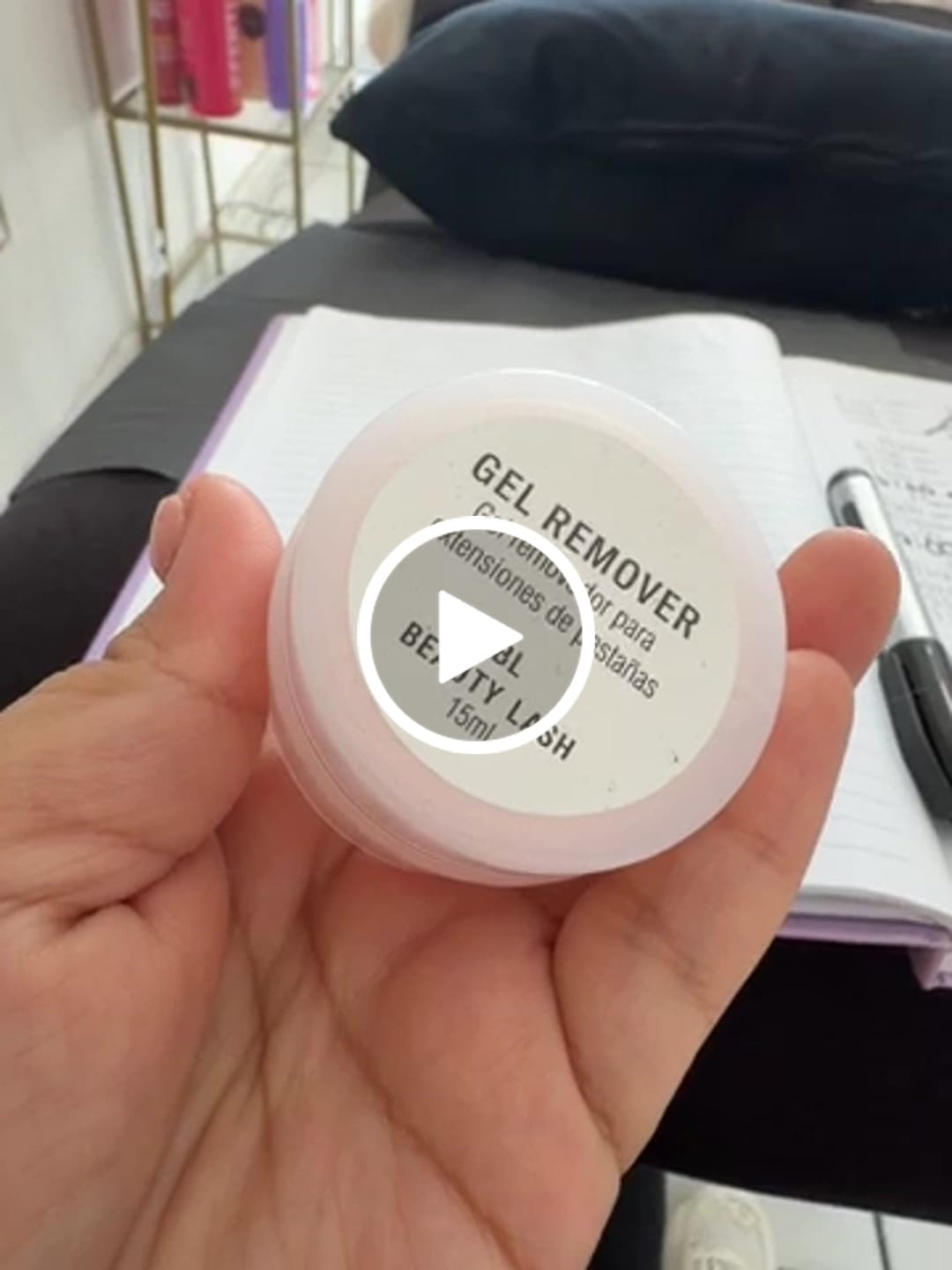 Customer video review of Remover