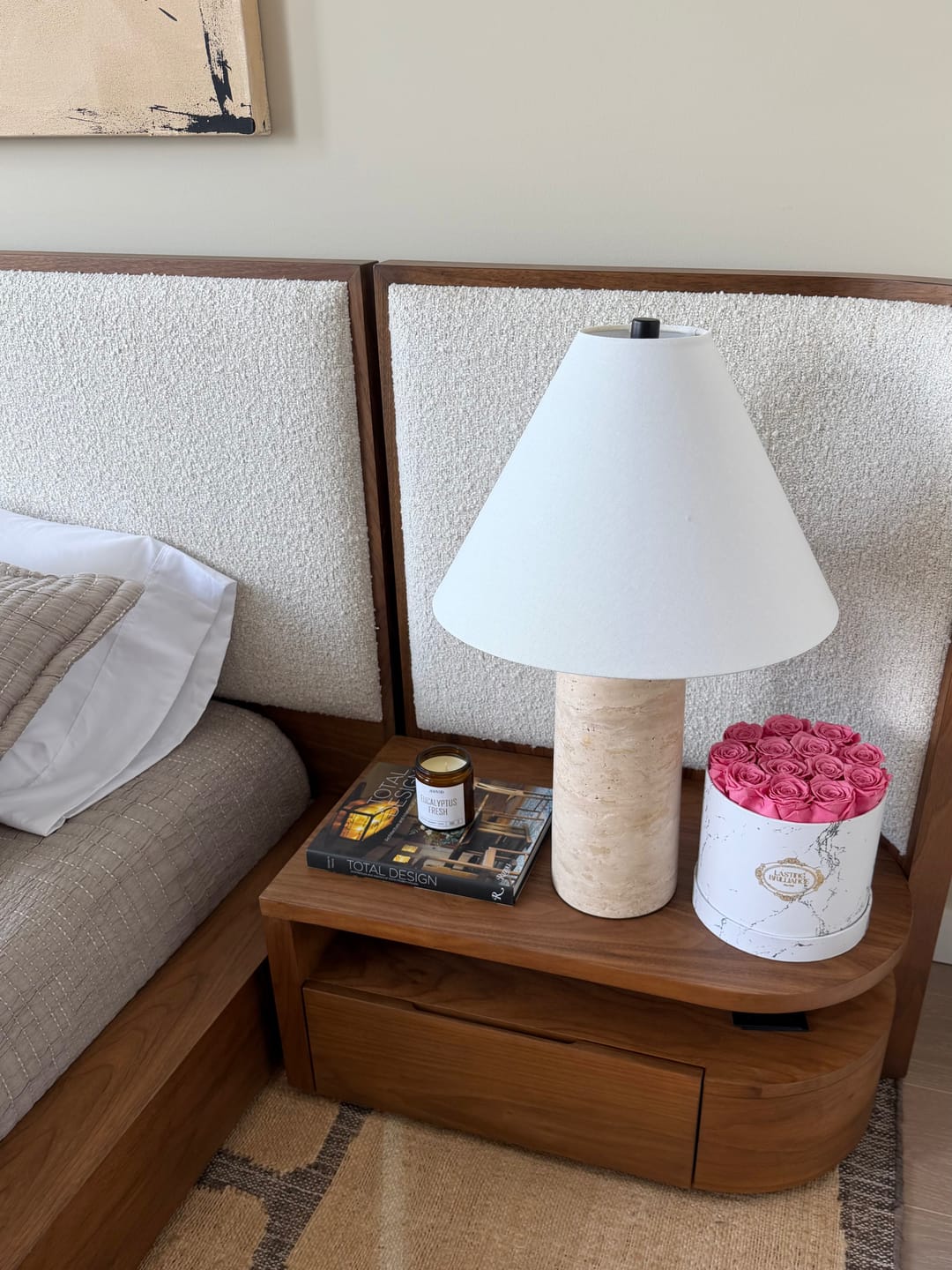 Customer photo review of Ever Grace 13 Roses In Marble Box