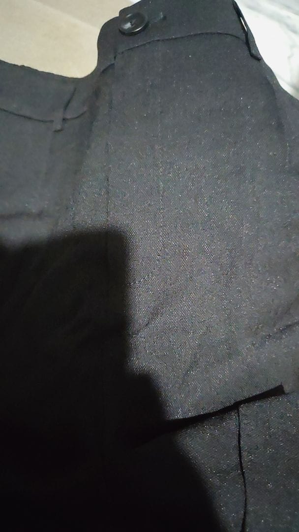 Customer photo review of Double Pleated Linen Waistband Shorts with Cuffed Hem