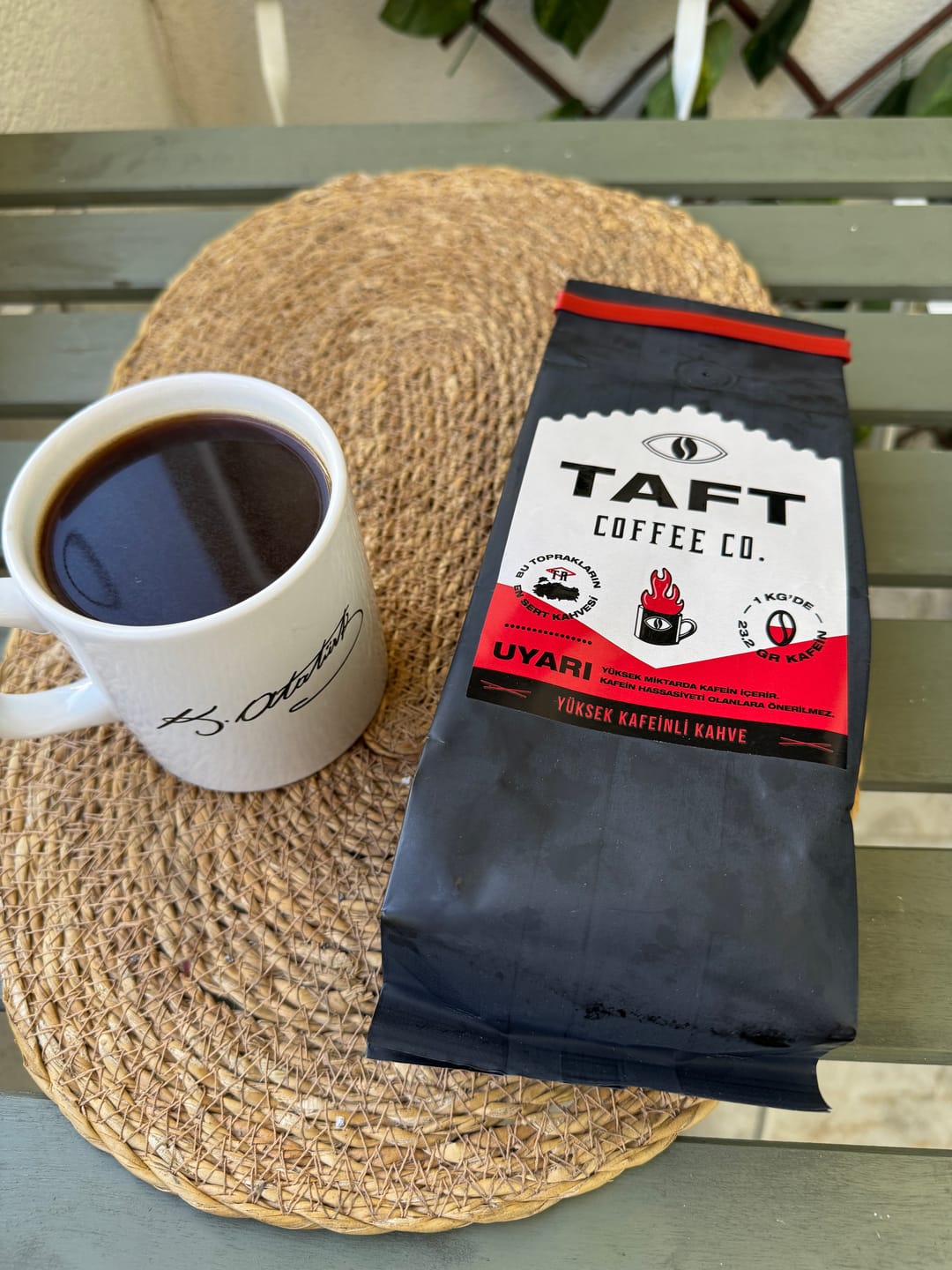 Customer photo review of TAFT Kahve 500 gr