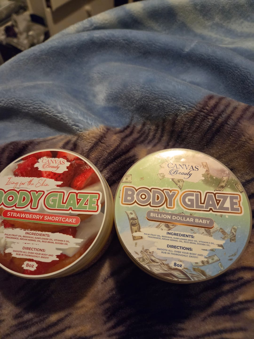 Customer photo review of BODY GLAZE: SCENT FROM HEAVEN