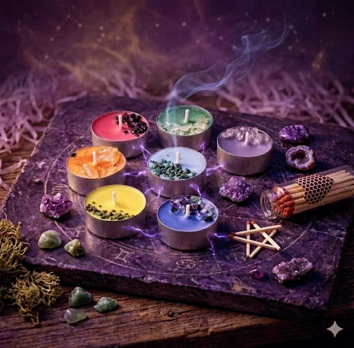 Customer photo review of MECHAS PARA VELAS DE TÉ