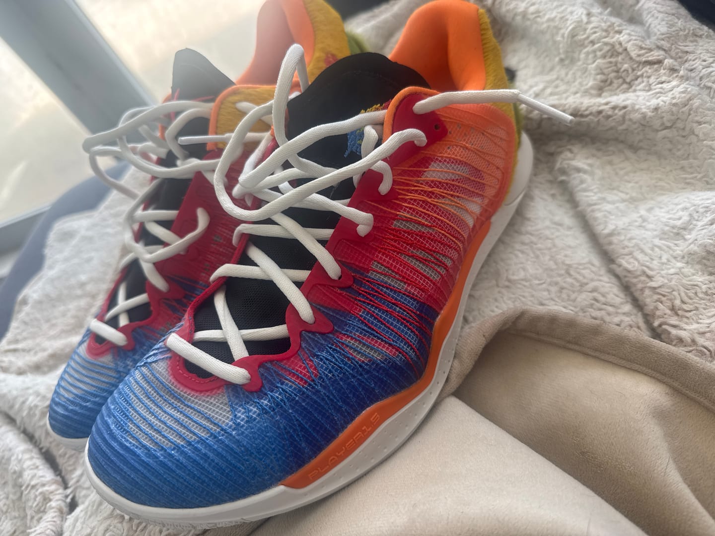 Customer photo review of Player1.5 Macaw