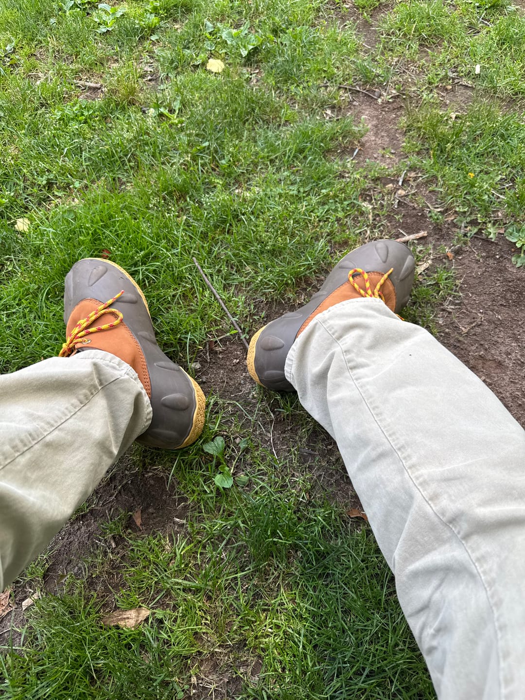 Customer photo review of Duck Lo - Chestnut