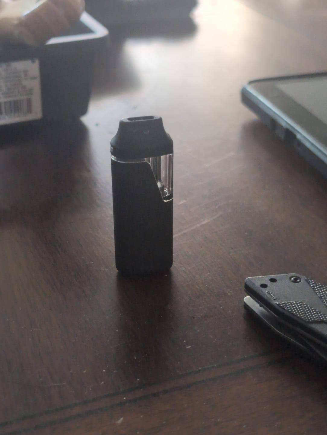 Customer photo review of PUR VYB - 2G THCa Live Resin - Gorilla Glue (Indica)
