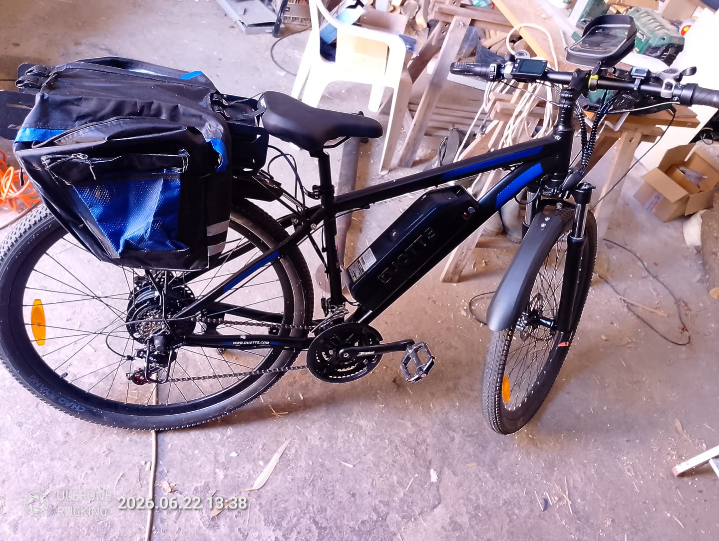 Customer photo review of DUOTTS C29-K Electric Bike