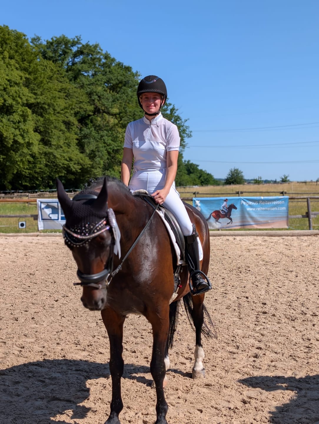 Customer photo review of Reitleggings Iconic — Performance-Leggings mit Vollgrip (XS-XL)