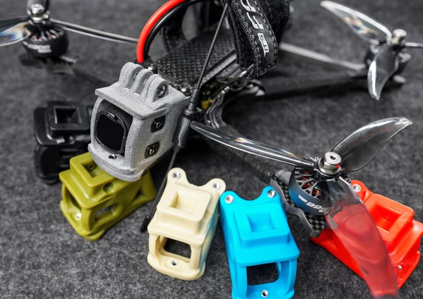 Customer photo review of ERA Nylon Camera Cage (Freestyle)