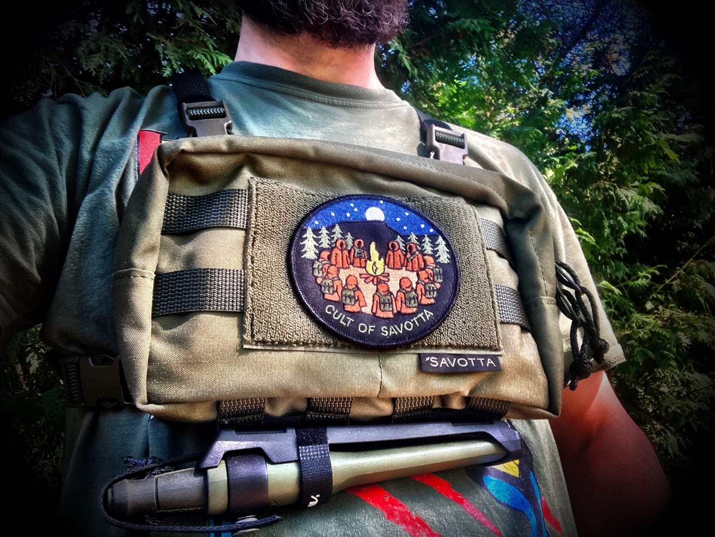 Customer photo review of Rintamus chest pack