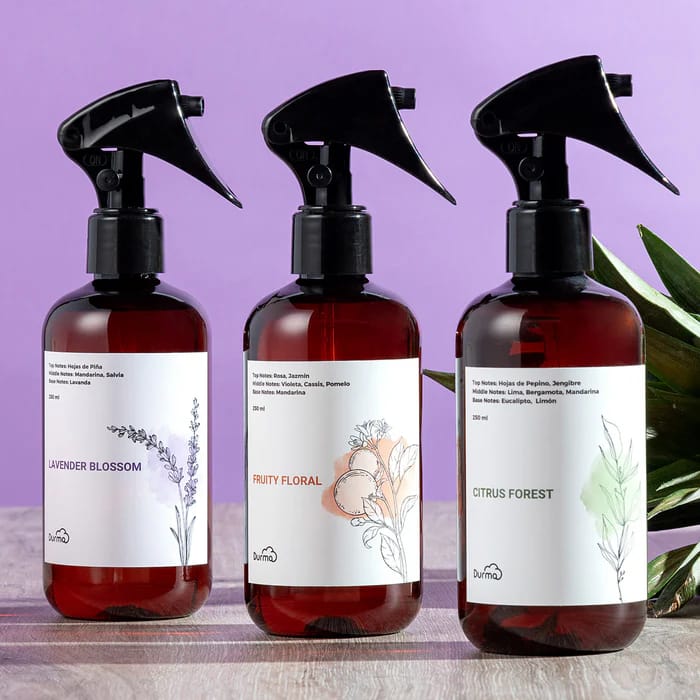 Customer photo review of Lavender Blossom - Bruma de Almohada para Sueño Profundo (250 ml)