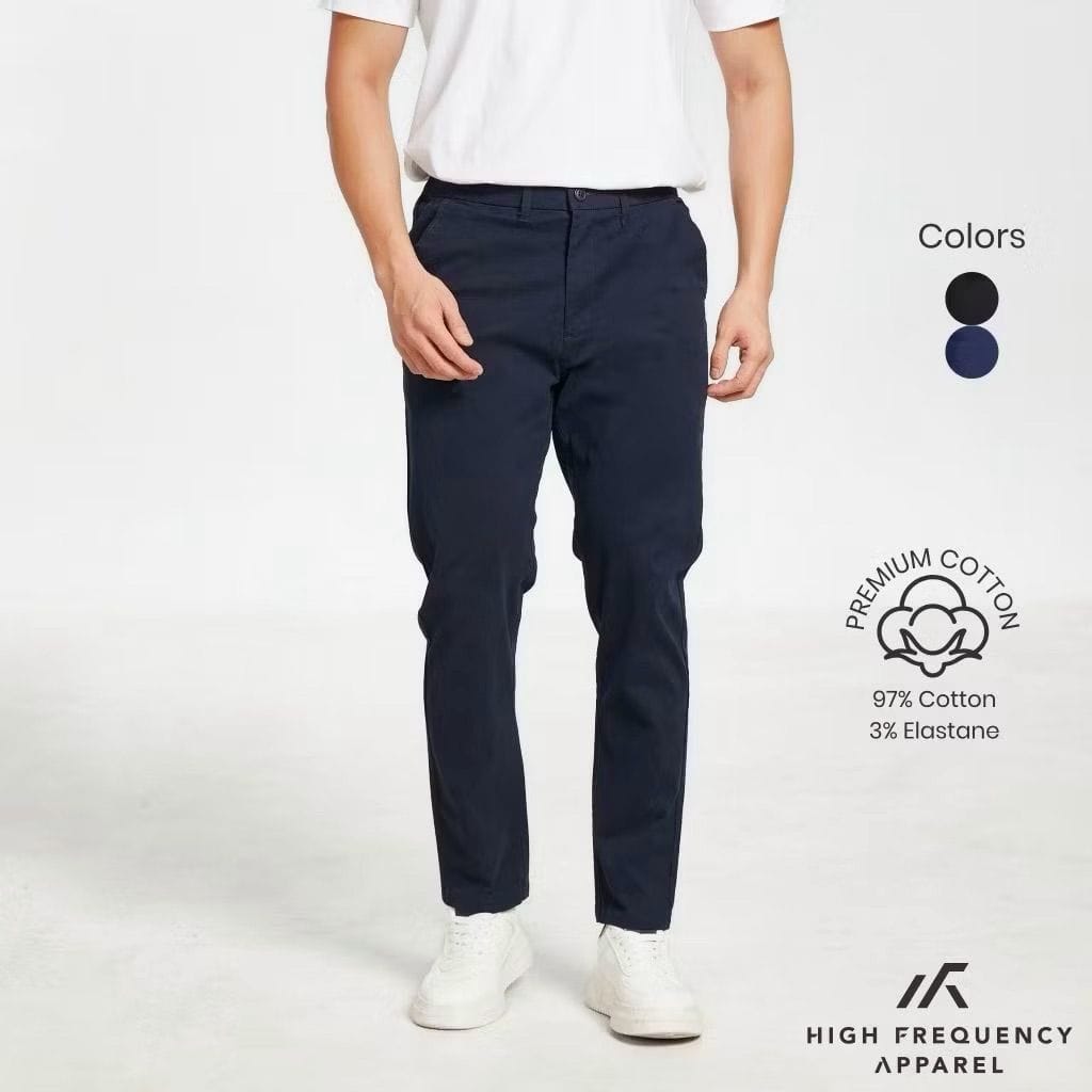 Customer photo review of Slim Fit Chino Pants