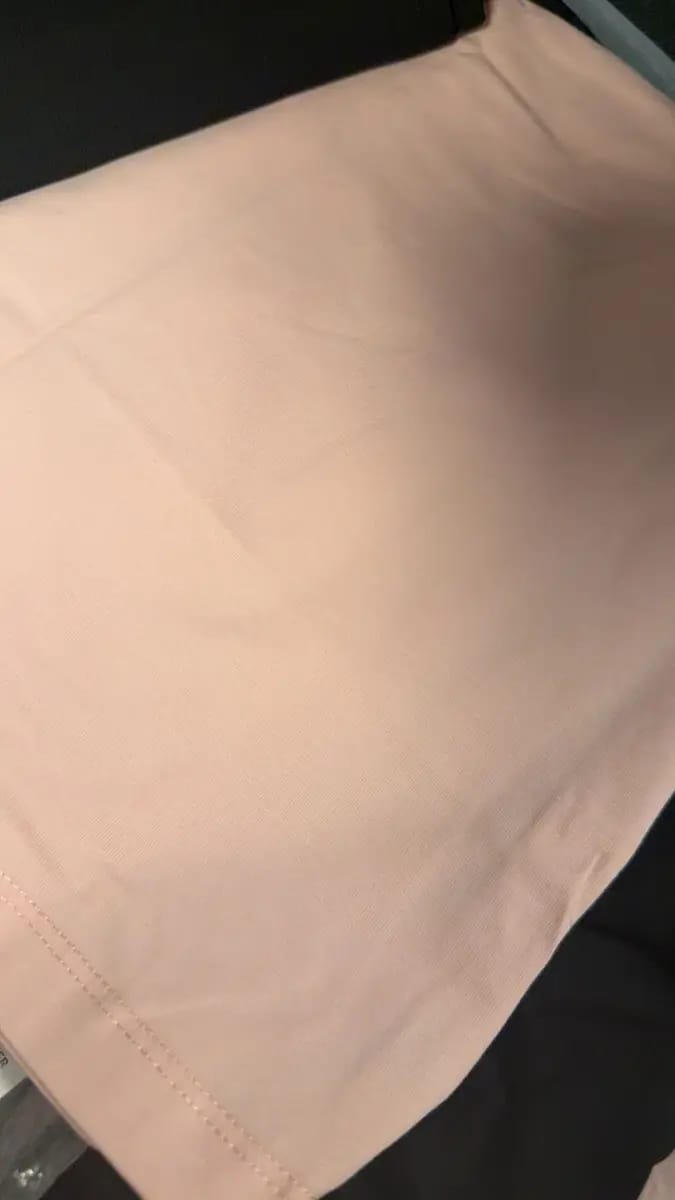 Customer photo review of Cotton Cool Short Sleeve T-Shirt