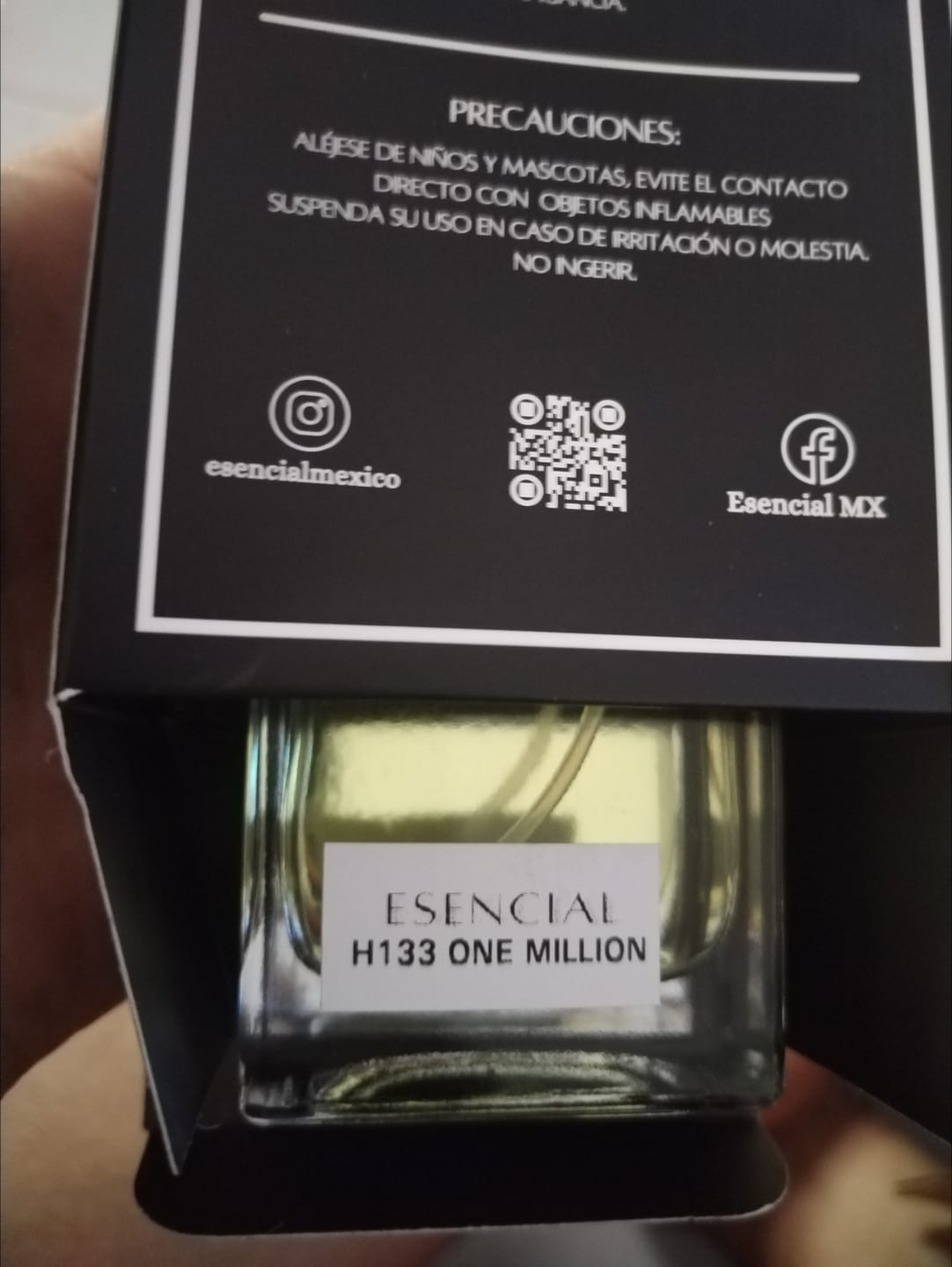 Customer photo review of H133 Inspirado en: One Million - Paco Rabanne