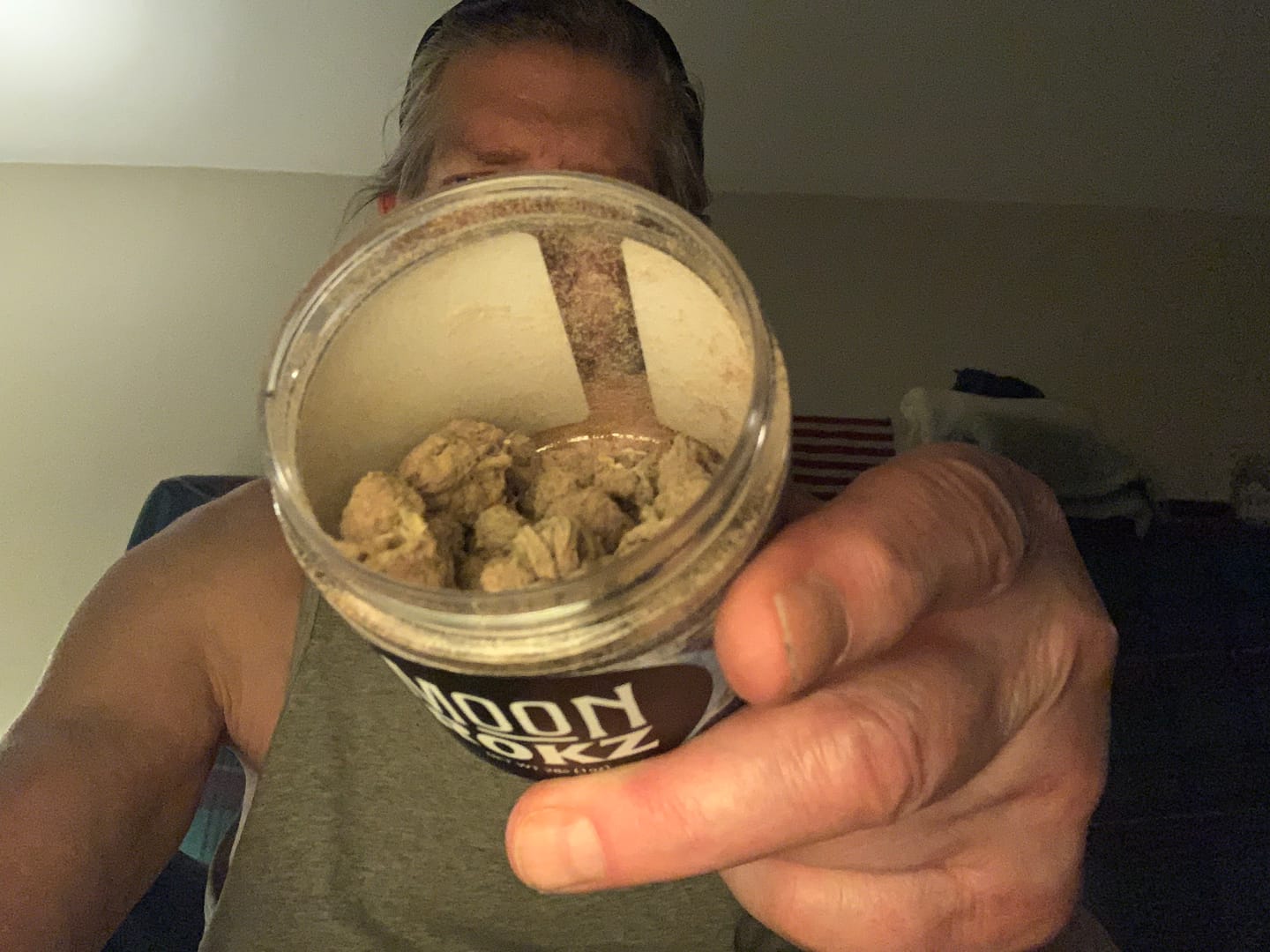 Customer photo review of Moonrocks 28 Grams
