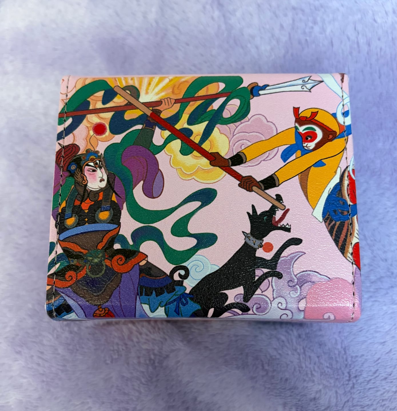 Customer photo review of The Finest Journey to the West – Deck Box with 3 Dividers  Erlang Shen’s Magic Duel