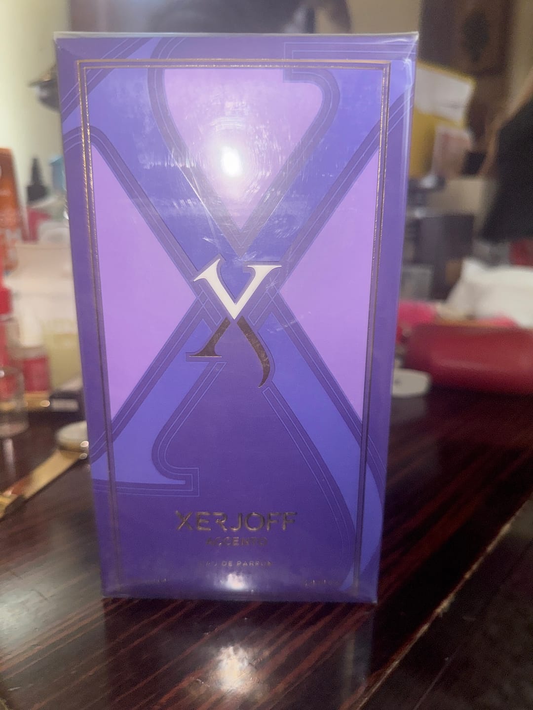 Customer photo review of Accento By Xerjoff