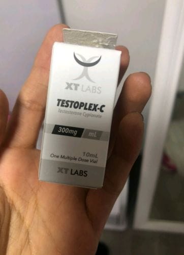 Customer photo review of TESTOPLEX-C | Testosterona Cipionato 300mg 10ml