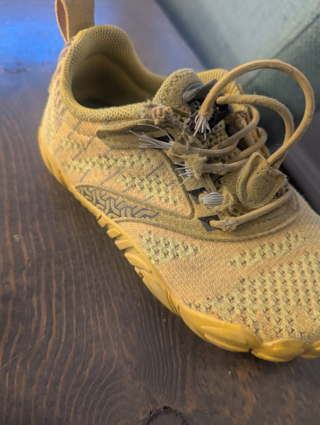 Customer photo review of Kid's Free Ⅰ - Barefoot Shoes